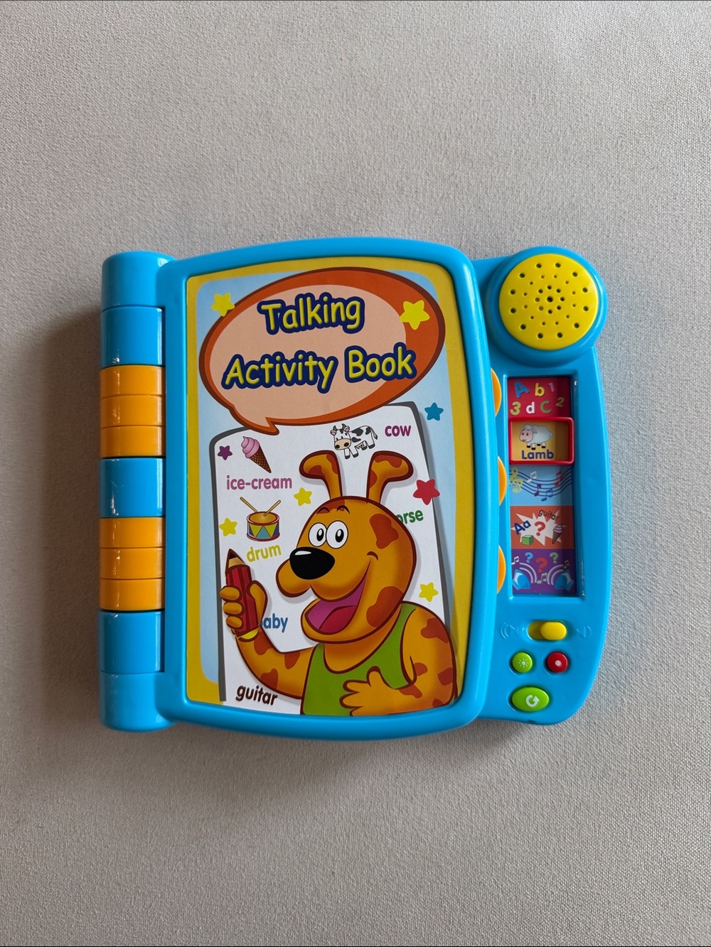 Winfun Talking Activity Book Letters
Numbers Shapes & Objects Learning Toy
8"